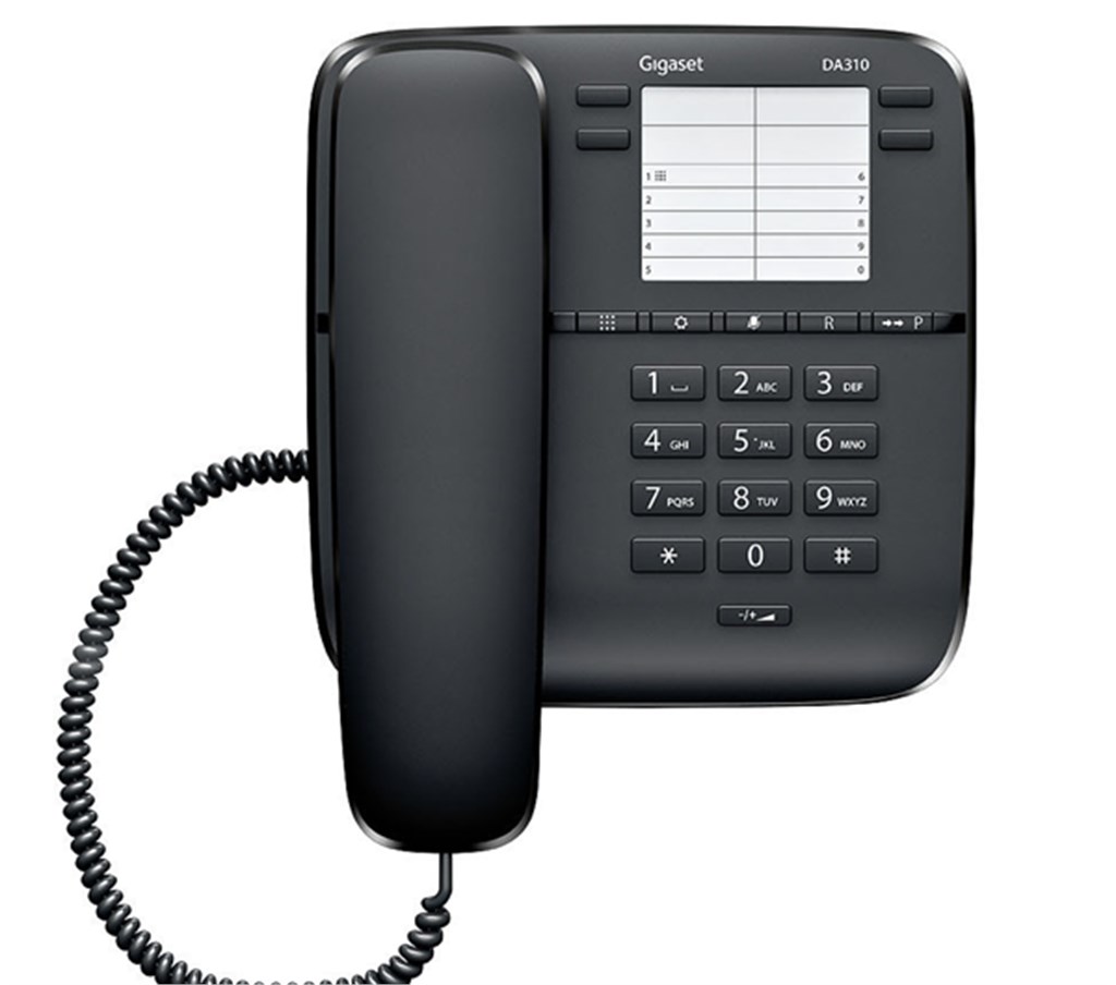 ANALOG TELEPHONE GIGASET DA310 