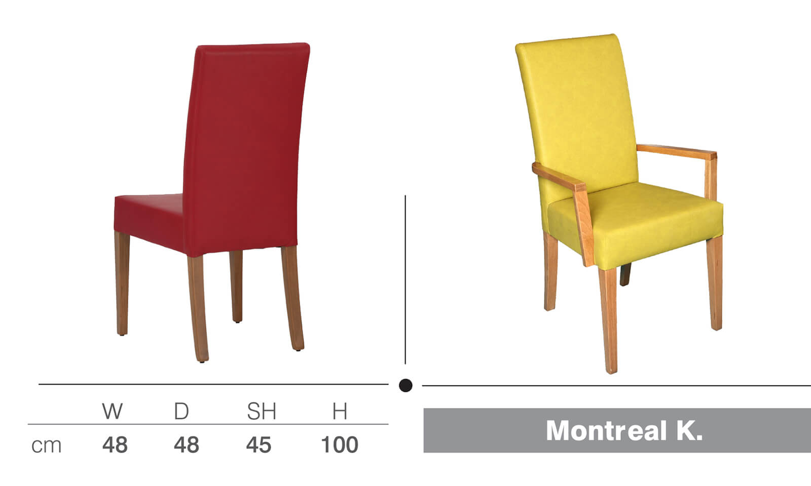MONTREAL K CHAIR 